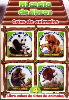 MI CASITA DE LIBROS DE CRIAS DE ANIMALES
