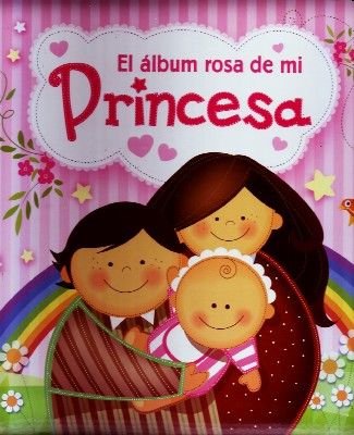 EL ALBUM ROSA DE MI PRINCESA
