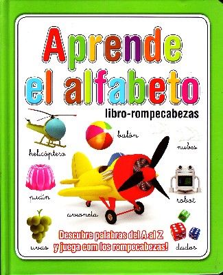 APRENDE EL ALFABETO. LIBRO-ROMPECABEZAS
