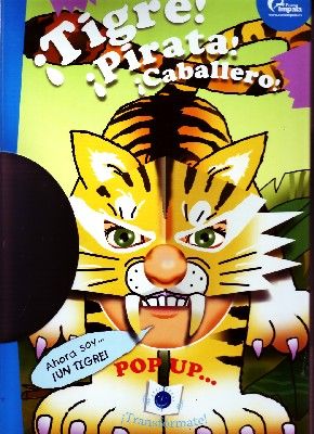 TIGRE ¡PIRATA! ¡CABALLERO! POP UP…