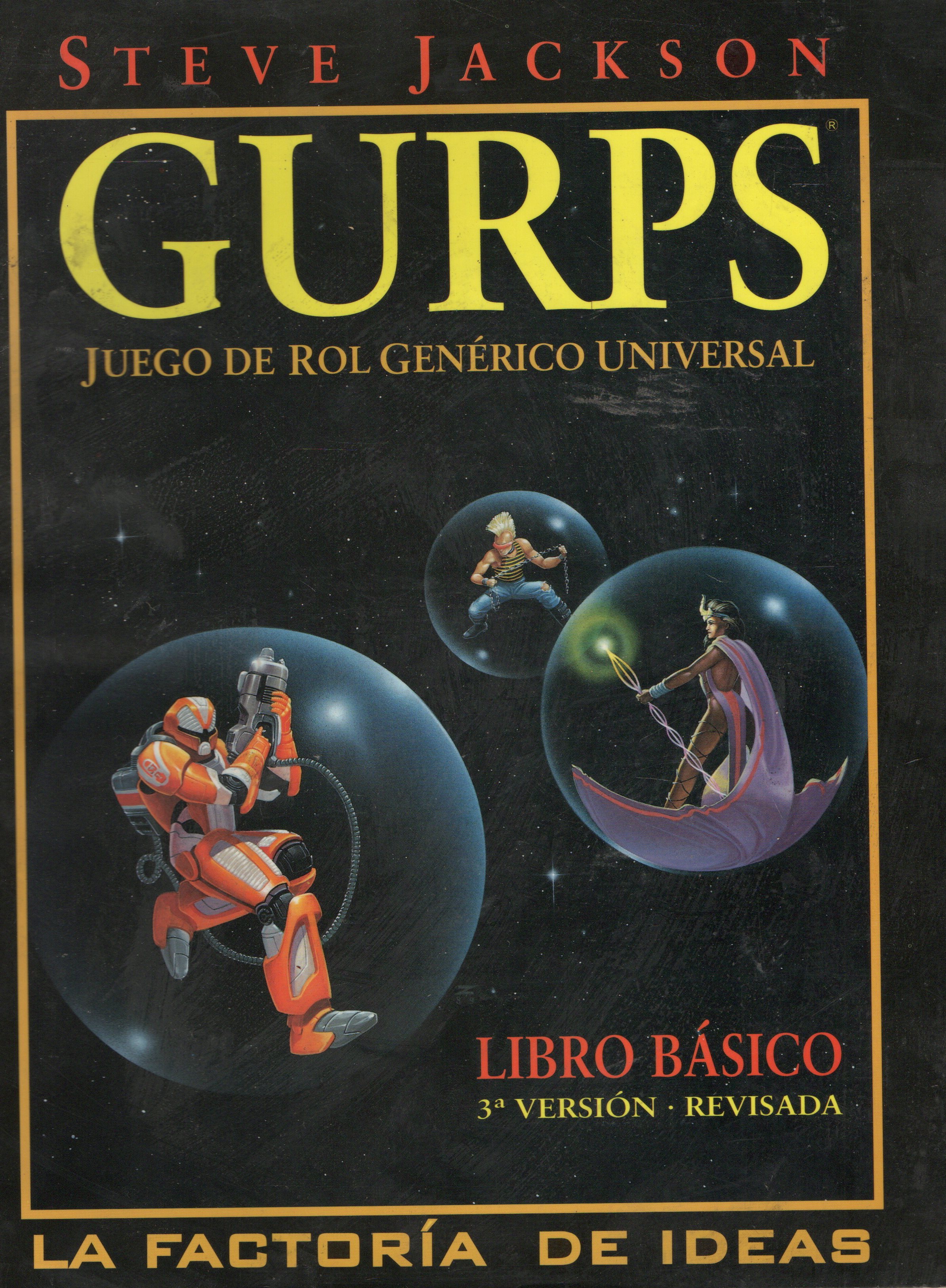 JUEGO DEL ROL GENERICO UNIVERSAL. GURPS