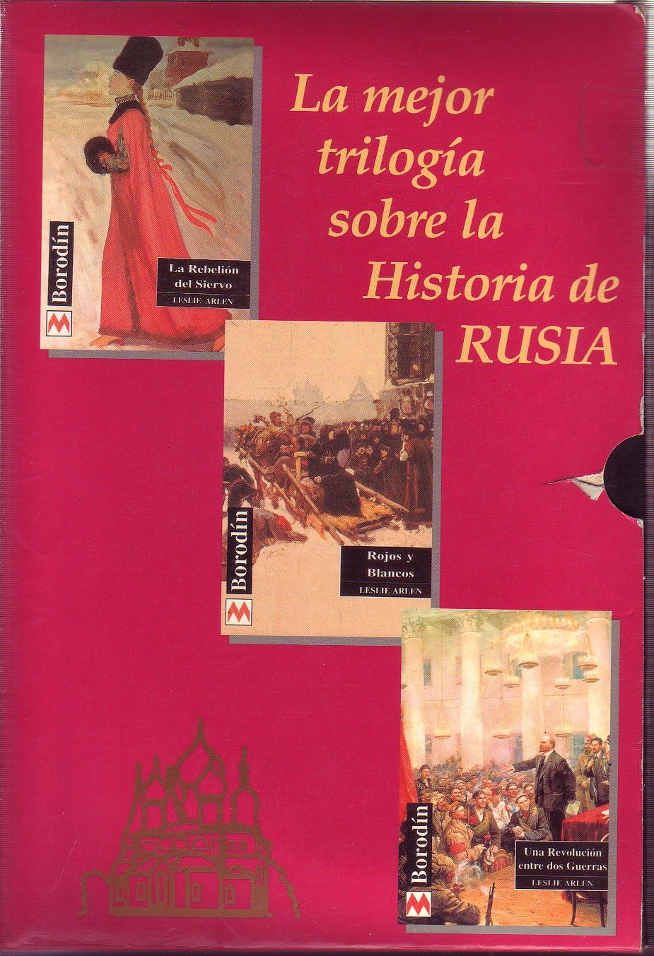 LA MEJOR TRILOGIA SOBRE LA HISTORIA DE RUSIA