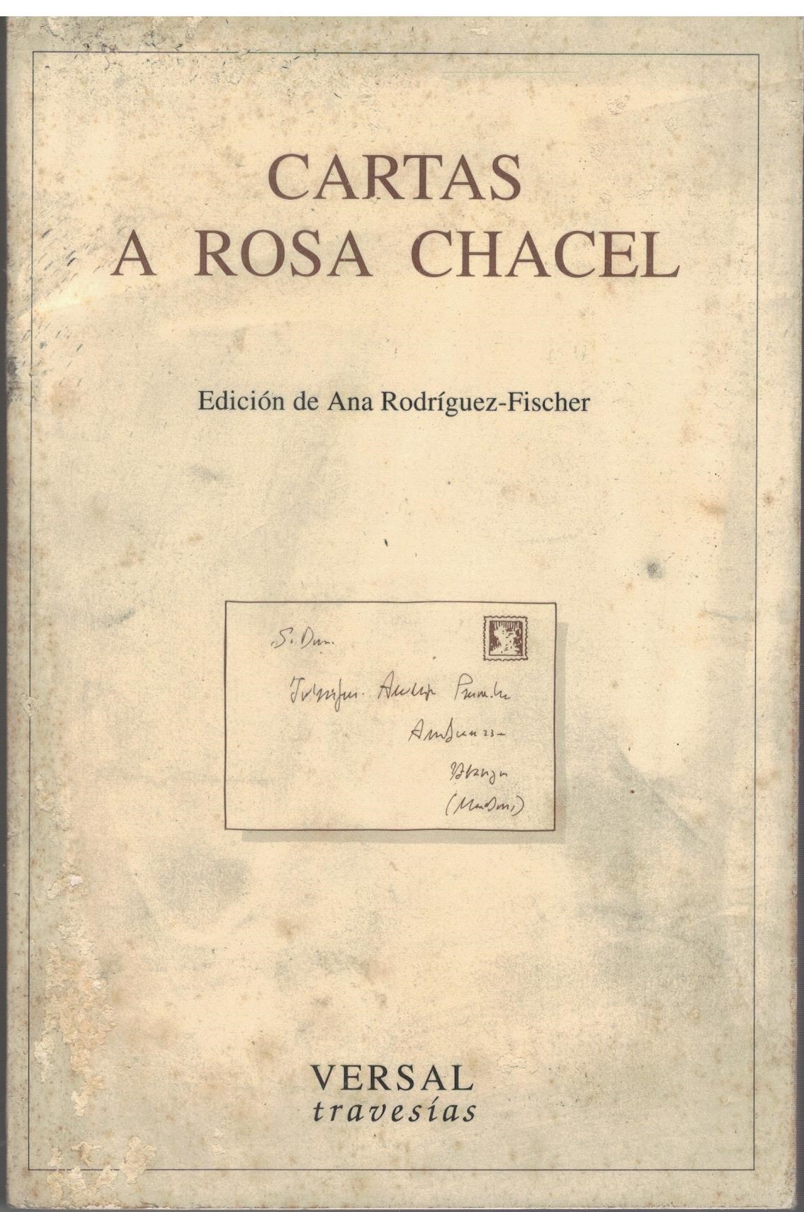 CARTAS A ROSA CHACEL