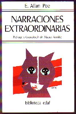 NARRACIONES EXTRAORDINARIAS.  COLECCIÓN BIBLIOTECA EDAF N.º 106