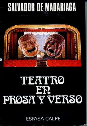 TEATRO EN PROSA Y VERSO