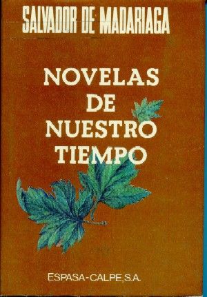 NOVELAS DE NUESTRO TIEMPO