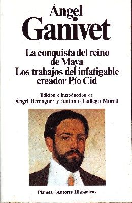 LA CONQUISTA DEL REINO DE MAYA.LOS TRABAJOS DEL INFATIGABLE CREADOR PIO CID.