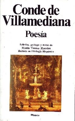 POESIA. CONDE DE VILLAMEDIANA.