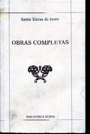 OBRAS COMPLETAS. SANTA TERESA DE JESUS.