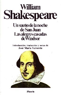 UN SUEÑO DE LA NOCHE DE SAN JUAN. LAS ALEGRES CASADAS DE WINDSOR.