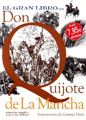 EL GRAN LIBRO DE DON QUIJOTE DE LA MANCHA