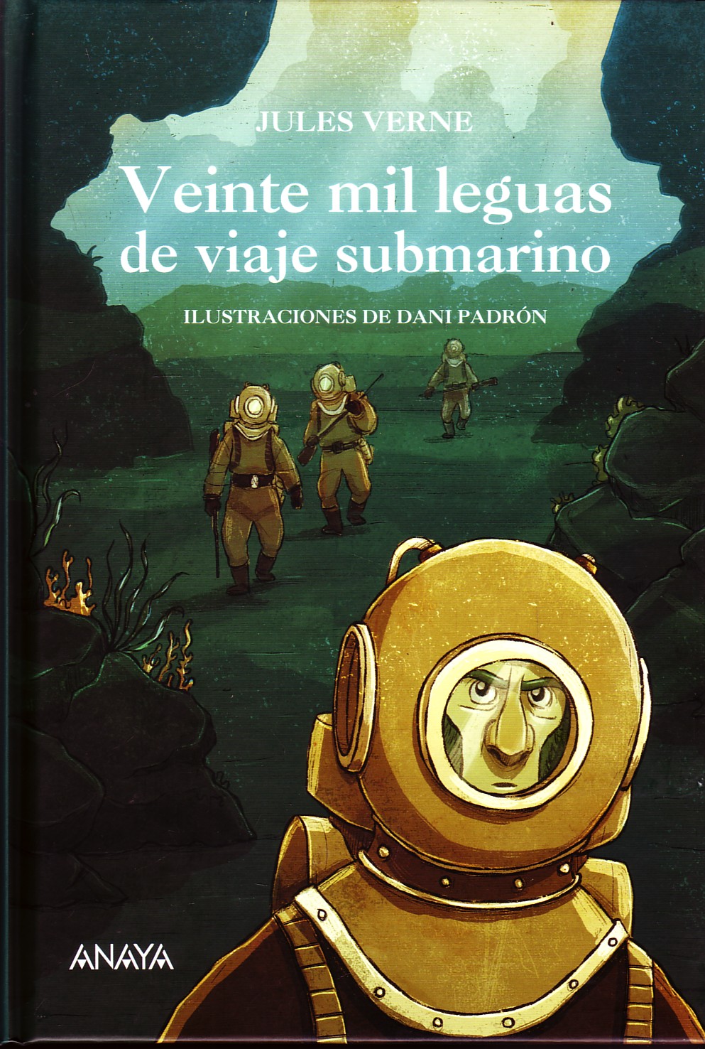 VEINTE MIL LEGUAS DE VIAJE SUBMARINO.