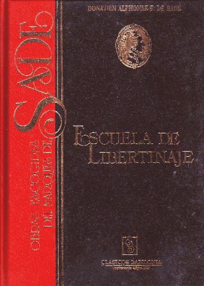 JULIETTE. OBRAS ESCOGIDAS DEL MARQUES DE SADE