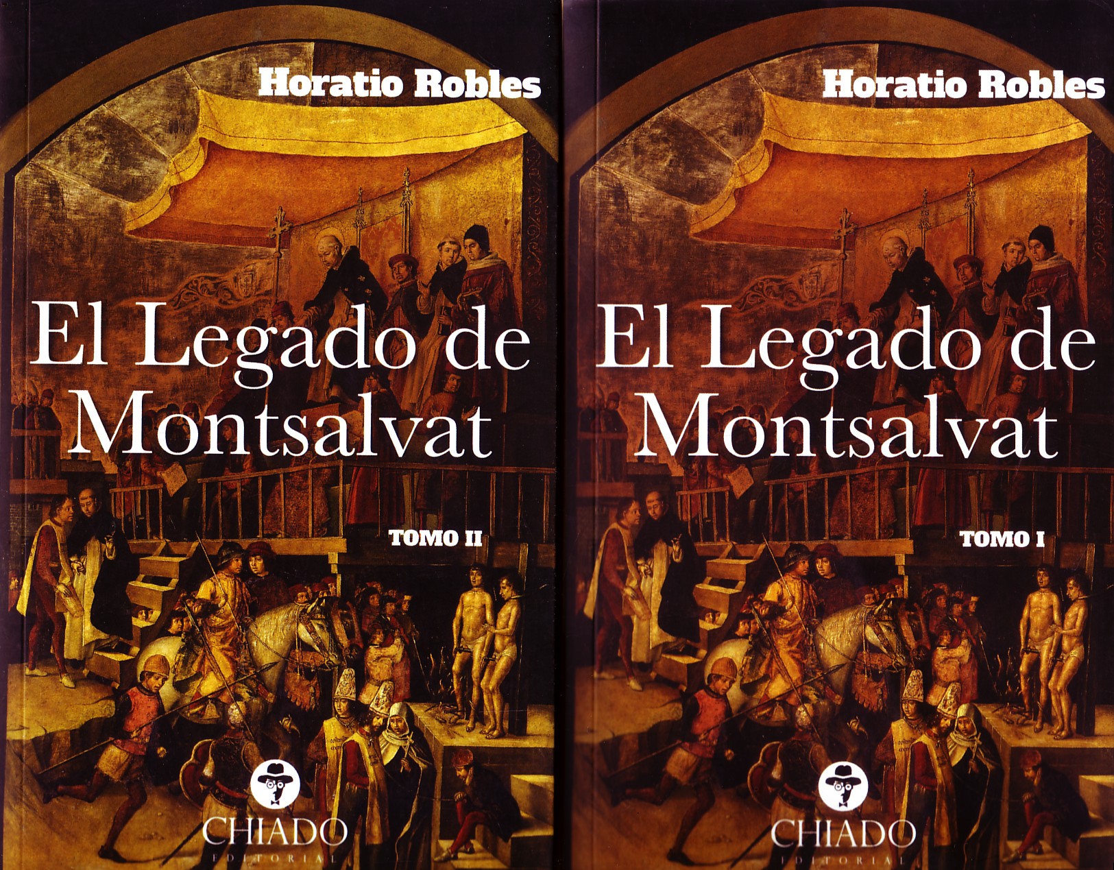 EL LEGADO DE MONTSALVAT TOMO I Y II