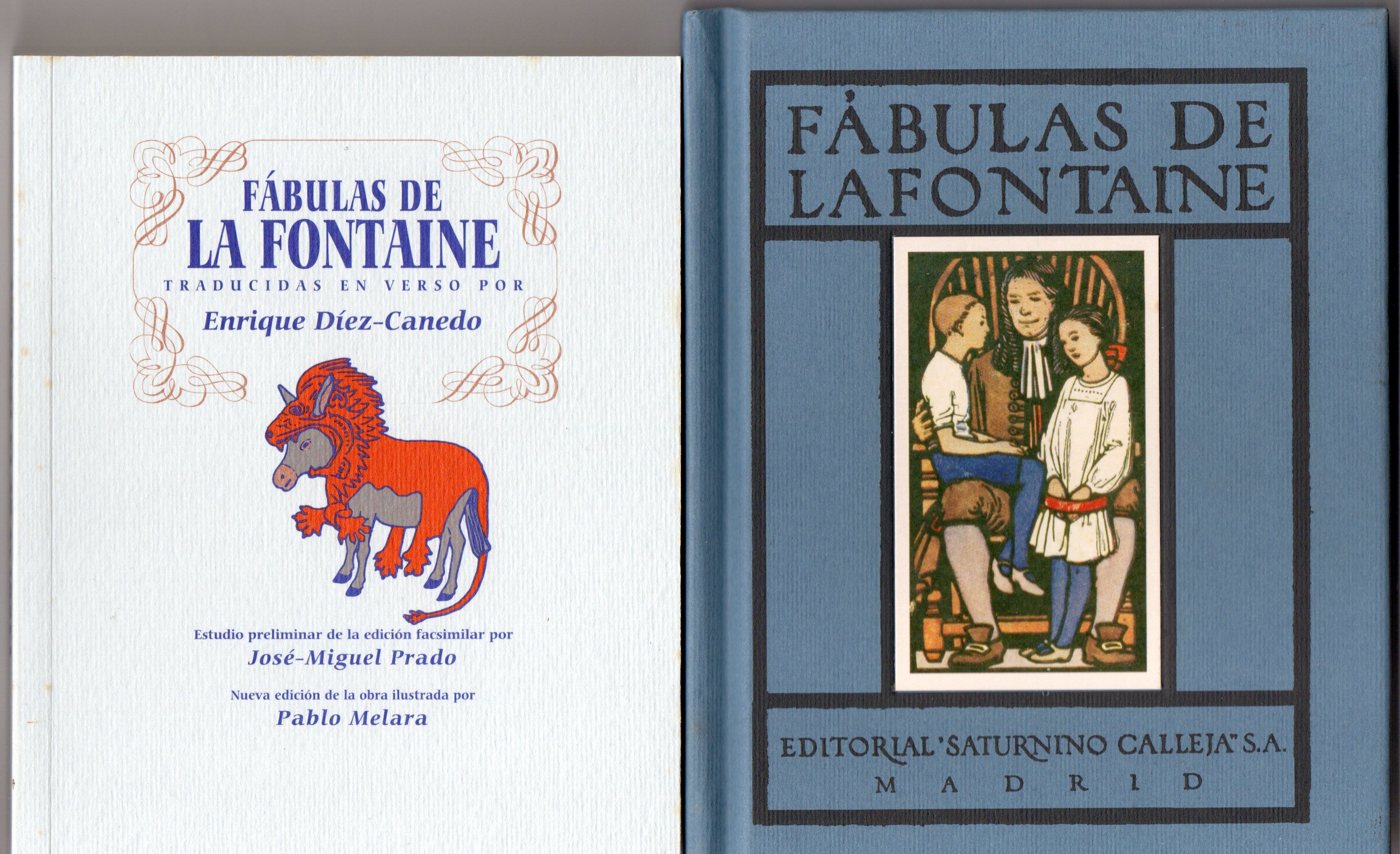 FABULAS DE LA FONTAINE