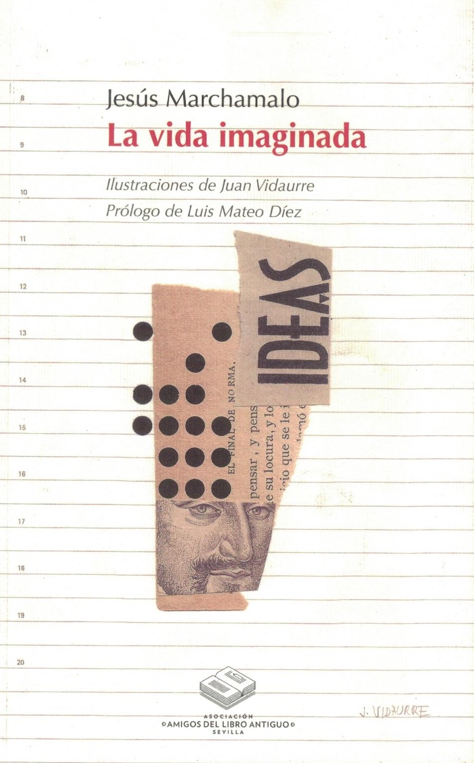 LA VIDA IMAGINADA. EL MAPA DEL LECTOR DE POESIA.