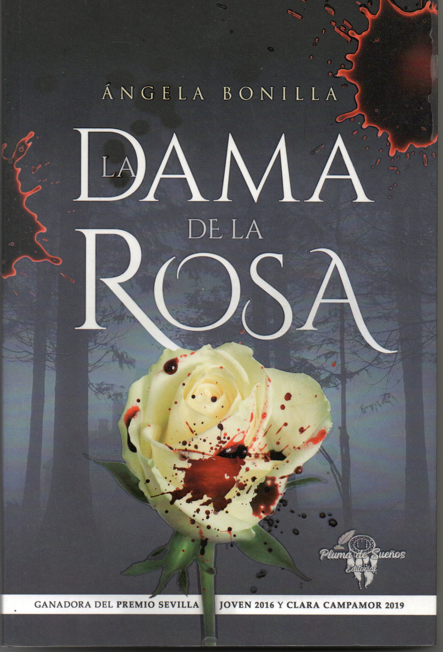LA DAMA DE LA ROSA