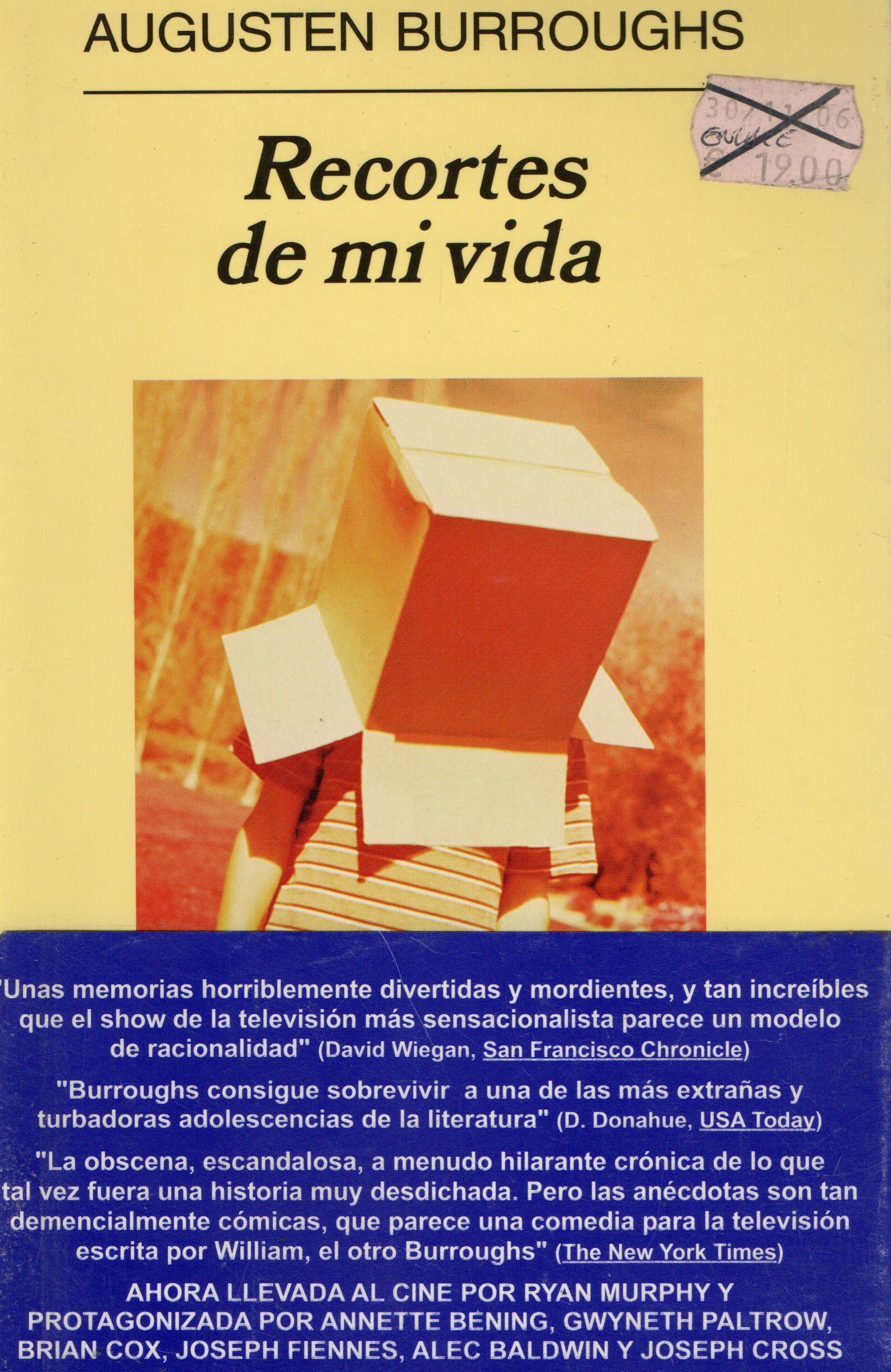 RECORTES DE MI VIDA