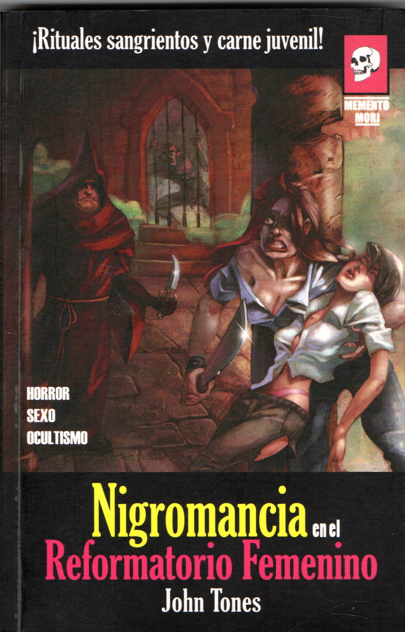 NIGROMANCIA EN EL REFORMATORIO FEMENINO