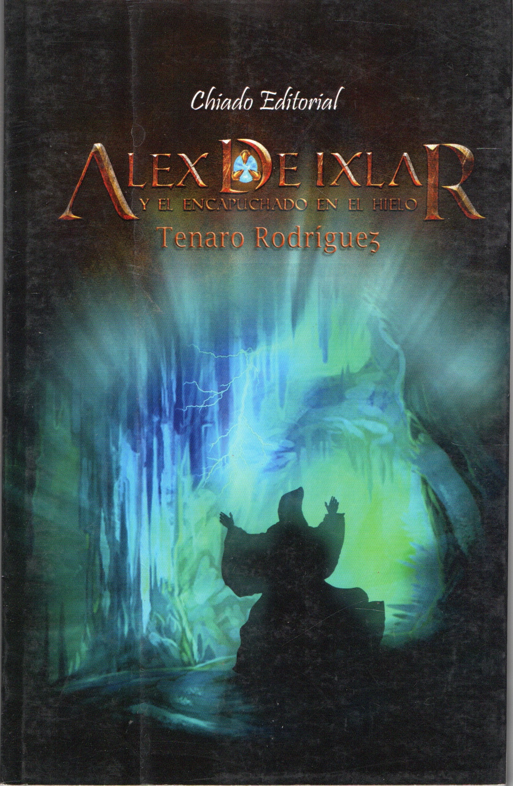 ALEX DE IXLAR Y EL ENCAPUCHADO EN EL HIELO