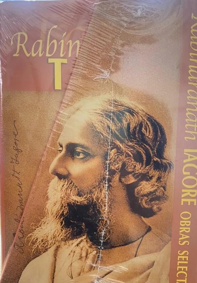 RABINDRANATH TAGORE, OBRAS SELECTAS (4 TOMOS)