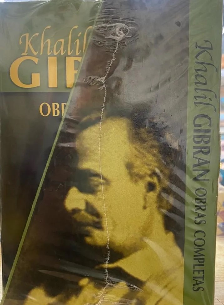 KHALIL GIBRAN, OBRAS COMPLETAS (3 TOMOS).