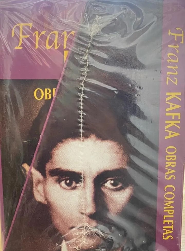 FRANZ KAFKA, OBRAS COMPLETAS (4 TOMOS)