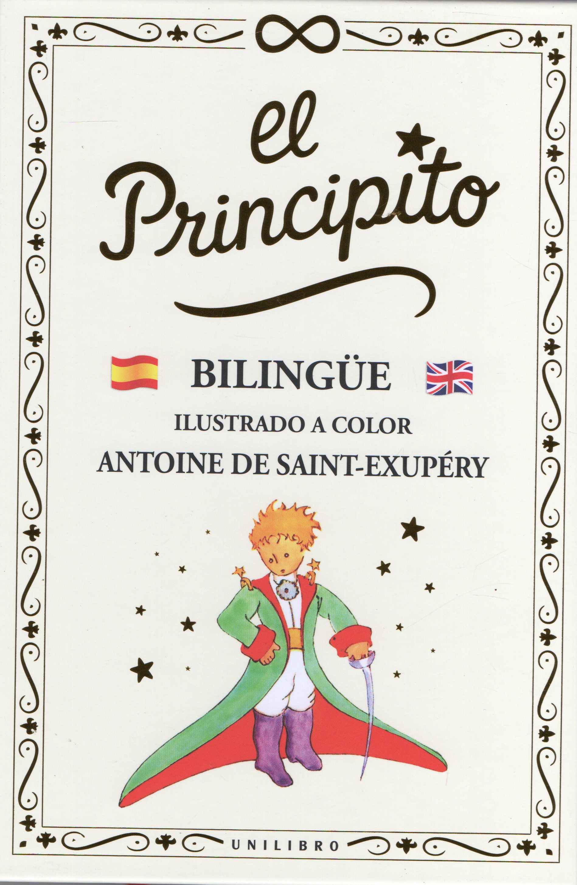 EL PRINCIPITO BILINGÜE