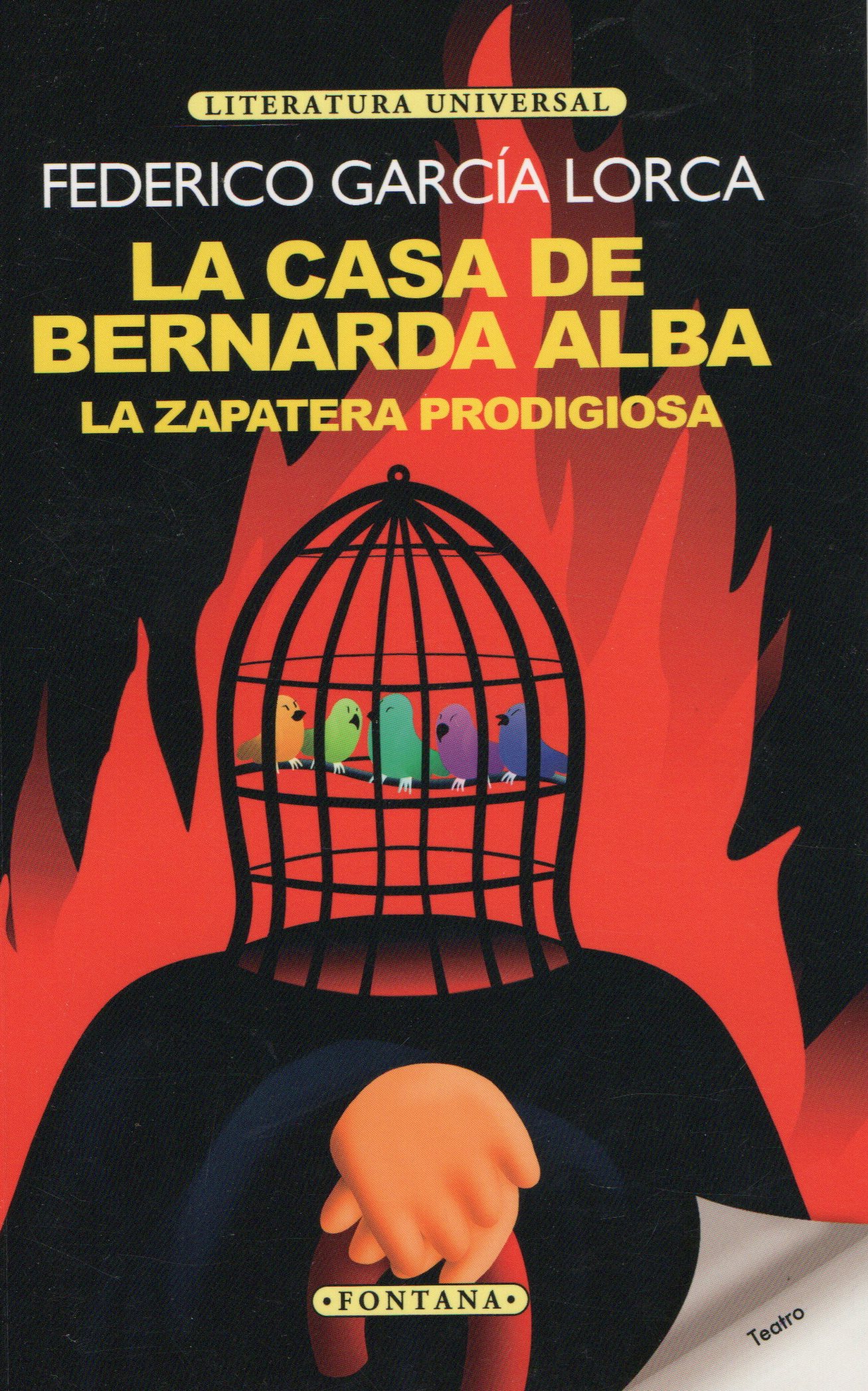 LA CASA DE BERNARDA ALBA LA ZAPATERA PRODIGIOSA