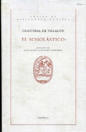EL SCHOLASTICO