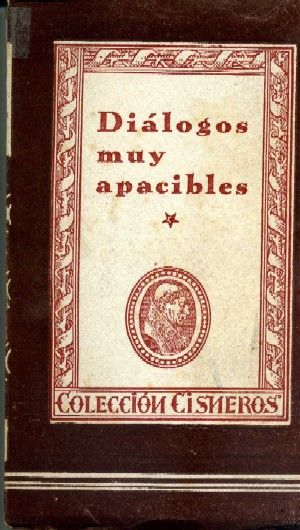 DIALOGOS MUY APACIBLES