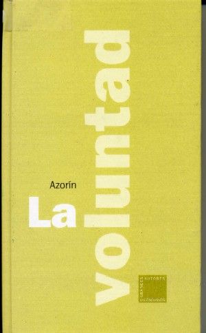 LA VOLUNTAD