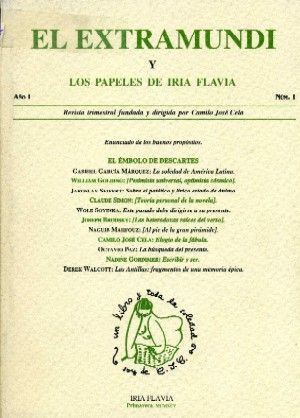 EL EXTRAMUNDI Y LOS PAPELES DE IRA FLAVIA,  I