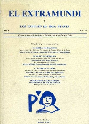 EL EXTRAMUNDI Y LOS PAPELES DE IRIA FLAVIA, IV