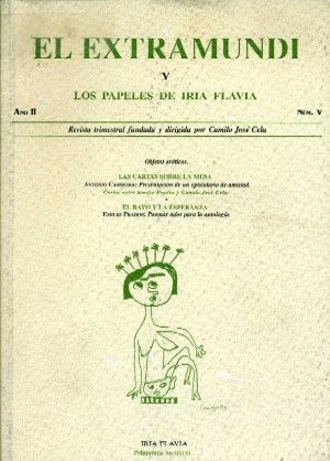 EL EXTRAMUNDI Y LOS PAPELES DE IRIA FLAVIA, V