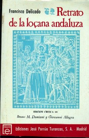 RETRATO DE LA LOÇANA ANDALUZA