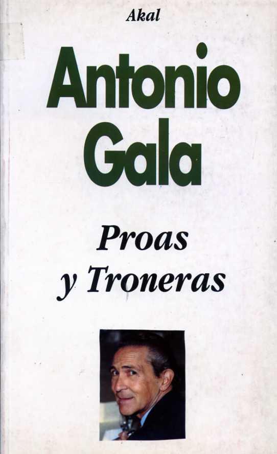 PROAS Y TRONERAS