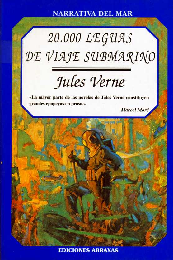 20.000 LEGUAS DE VIAJE SUBMARINO