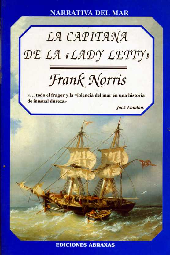LA CAPITANA DE LA "LADY LETTY"