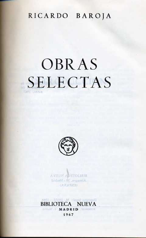 OBRAS SELECTAS