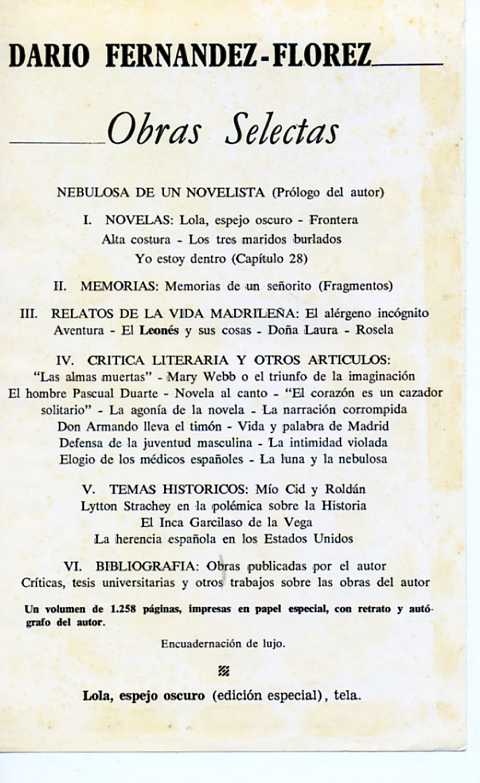 OBRAS SELECTAS