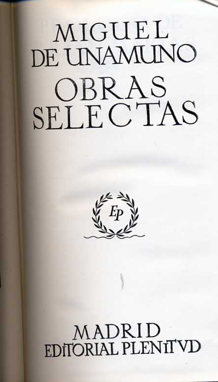 OBRAS SELECTAS