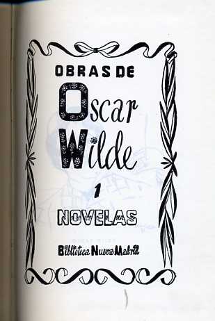 OBRAS. NOVELAS