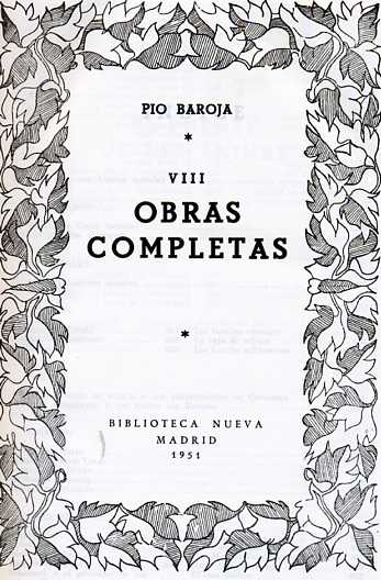 OBRAS COMPLETAS. TOMO VIII