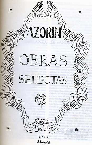 OBRAS SELECTAS
