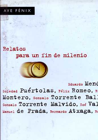 RELATOS PARA UN FIN DE MILENIO