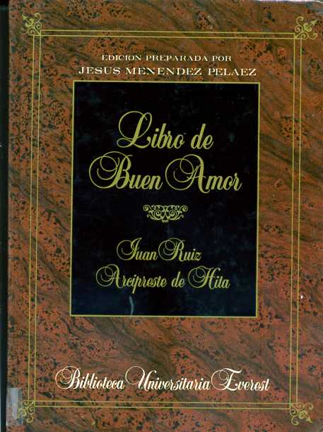 LIBRO DE BUEN AMOR