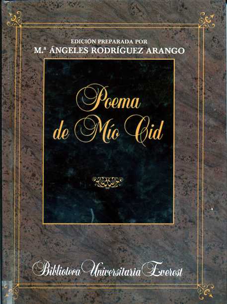 POEMA DE MIO CID