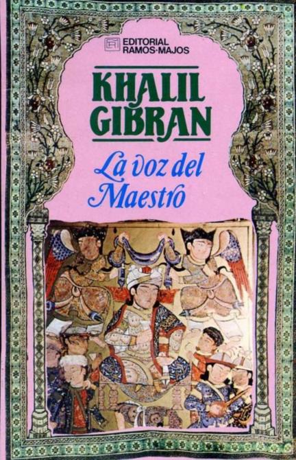 LA VOZ DEL MAESTRO