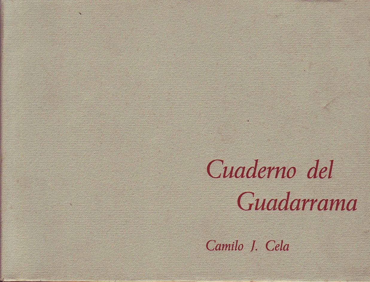CUADERNO DEL GUADARRAMA